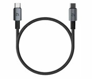 ADAM elements Kabel magnetyczny CASA MS100 USB-C/C 60W BK Kabel magnetyczny CASA MS100 USB-C/C 60W BK ADAM elements
