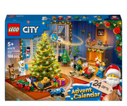 LEGO City 60475 Kalendarz adwentowy na 2025 rok LEGO