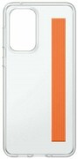 SAMSUNG Etui Slim Strap Cove do A33 5G Transparent Etui Slim Strap Cove do A33 5G Transparent SAMSUNG