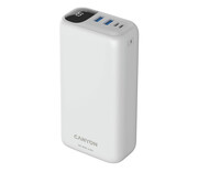CANYON PB-301 LED 30000 mAh PD 20W QC 3.0 Biały CANYON