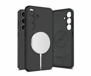 TECH-PROTECT Liquid Silicone Magsafe do Samsung Galaxy S25+ Black 5906302322305 Liquid Silicone Magsafe do Samsung Galaxy S25 Black 5906302322305 TECH-PROTECT