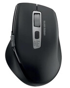 Silver Monkey Business Wireless Comfort Mouse Silent Silver Monkey