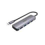 Unitek HUB USB-C - 4x USB 3.1, micro USB Unitek