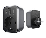 UGREEN Ładowarka sieciowa z gniazdem AC 2x USB USB-C CD314 30W UGREEN