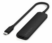Satechi 4-in-1 USB-C Slim Multiport Adapter 4K USB-C, czarny STP4SK 4-in-1 USB-C Slim Multiport Adapter 4K USB-C czarny STP4SK Satechi