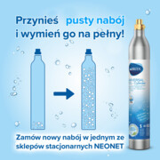 Brita SodaOne GAZ (wymiana) Brita