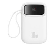 Baseus QPow2 PowerBank 10000mAh 30W White Baseus