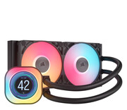 Corsair iCUE LINK TITAN 240 RX LCD 2x120mm Corsair