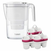 BWT Dzbanek filtrujący BWT Vida 2.6 l Biały man. z 3 wkład Mg2+ Dzbanek filtrujący BWT Vida 2.6 l Biały man. z 3 wkład Mg2 BWT