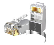 Unitek Wtyk modularny Pass-Through RJ45 Cat. 7, 50szt. OT1094ATP01 Unitek