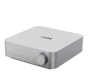 WiiM AMP SILVER odtwarzacz muzyczny ze wzmacniaczem WiiM