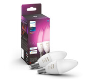 Philips Hue White and color ambiance Żarówka 2xE14 Philips Hue