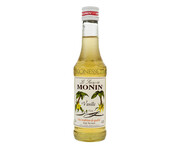MONIN VANILLA - syrop waniliowy 0,25l MONIN