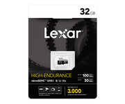Lexar 32GB microSDHC High-Endurance UHS-I C10 A1 V10 U1 Lexar
