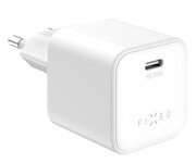 FIXED Ładowarka sieciowa USB-C GaN Charger 65W Mini (biały) FIXED