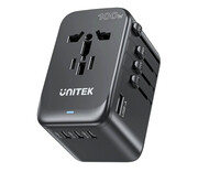 Unitek Ładowarka podróżna EU/US/UK/AUS PD 100W Unitek