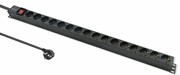 QOLTEC PDU do RACK | 16A | 16xSCHUKO | Pionowa | 1.8m 54605 PDU do RACK 16A 16xSCHUKO Pionowa 1.8m 54605 QOLTEC