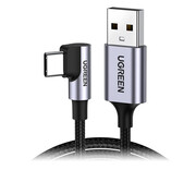 UGREEN Kabel USB - USB Typ C kątowy 2m 3A UGREEN