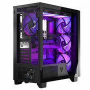 MODECOM VOLCANO PERUN APEX ARGB MIDI Black MODECOM