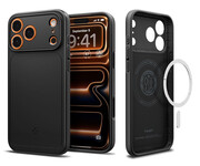 Spigen Thin Fit Mag Magsafe do Iphone 17 Pro Black Spigen