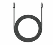 Satechi Kabel USB-C - USB-C 100W 2m (space gray) Kabel USB-C - USB-C 100W 2m (space gray) Satechi