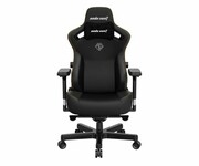 ANDA SEAT Kaiser 3 XL Black PVC Kaiser 3 XL Black PVC ANDA SEAT