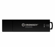 KINGSTON 32GB IronKey D500S FIPS 140-3 Level 3 AES 256 KINGSTON