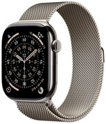 Apple Watch 11 46/Naturalny Tytan/Tytanowa bransoleta M/L 5G Apple