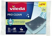 Zmywak z enzymami Vileda Pro Clean 2 szt. Zmywak z enzymami Vileda Pro Clean 2 szt. VILEDA