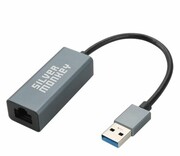 SILVER MONKEY Adapter USB 3.0 - RJ-45 1000 Mbps Adapter USB 3.0 - RJ-45 1000 Mbps SILVER MONKEY