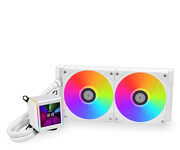 Lian Li Galahad II LCD 280 ARGB White 2x140mm Lian Li