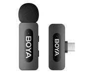 Boya BY-V10 2.0 Ultra Compact 2.4GHz - USB-C - 1TX+1RX Boya