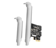Axagon PCES-SJ2 Kontroler PCIe 2x wewnętrzny port SATA Axagon