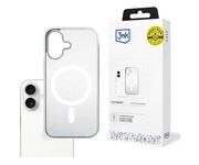 3mk Frosty MagCase White do iPhone 17 3mk
