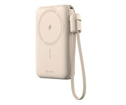 Adam Elements Vinota C2 8w1 Magsafe 10 000 mAhPro kremowy Adam Elements