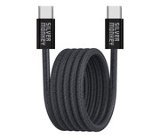 Silver Monkey Kabel magnetyczny USB-C 100W 2m czarny Silver Monkey
