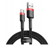 Baseus Kabel USB-A - USB-C Cafule 0.5m Baseus