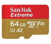 SANDISK microSD 64GB 170MB/s SDSQXAH-064G-GN6MA microSD 64GB 170MB/s SDSQXAH-064G-GN6MA SANDISK