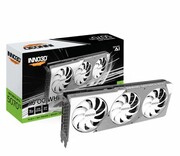 INNO3D GeForce RTX 5070 Ti X3 OC White 16GB GDDR7 DLSS4 GeForce RTX 5070 Ti X3 OC White 16GB GDDR7 DLSS4 INNO3D