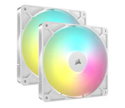 Corsair RS140 ARGB White Dual Pack 2x140mm Corsair