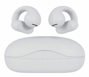 Happy Plugs Clip bezprzewodowe otwarte słuchawki douszne white Clip bezprzewodowe otwarte słuchawki douszne white Happy Plugs