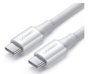 UGREEN Kabel USB-C męski do USB-C męski 2.0 US300 2m biały UGREEN