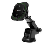 Verbatim Charge ´n´ Drive Qi2 Magnetic Wireless Car Charger RGB Verbatim