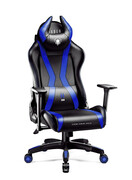 Diablo Chairs X-Horn 2.0 Normal Size Czarno-niebieski Diablo Chairs