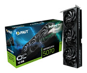 Palit GeForce RTX 5070 Infinity 3 OC 12GB GDDR7 DLSS4 Palit