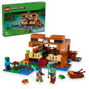 LEGO Minecraft 21256 Żabi domek LEGO