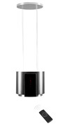 VDB LAMP Glass Black VDB
