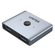 Unitek Dwukierunkowy przełącznik HDMI 2.1 8K 2na1 Unitek