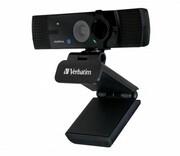 VERBATIM Ultra HD 4K z autofocusem i podwójnym mikrofonem 49580 Ultra HD 4K z autofocusem i podwójnym mikrofonem 49580 VERBATIM