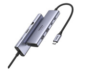 UGREEN Hub USB-C CM498 3x USB HDMI VGA RJ45 SD/TF PD 100W UGREEN